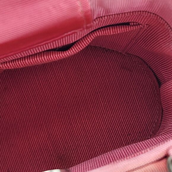 Rita Wilcox Vintage Pink Ribbon Handmade Mini Bag - Picture 6 of 10